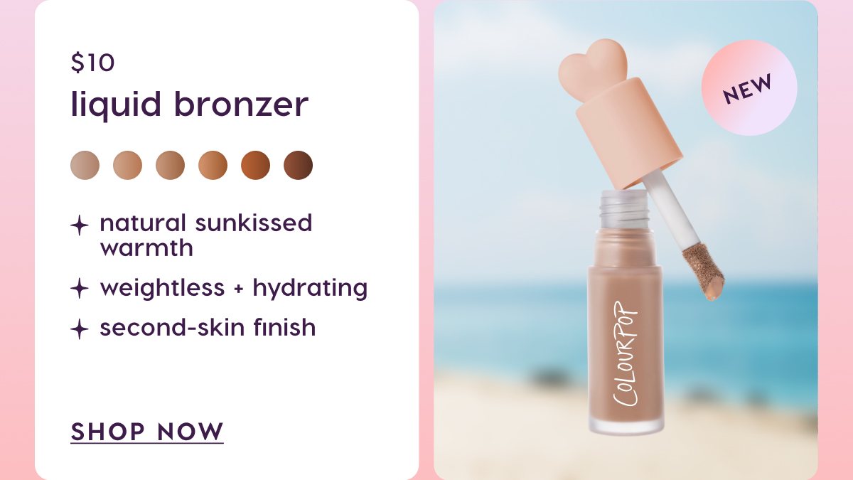 Shop Liquid Bronzer