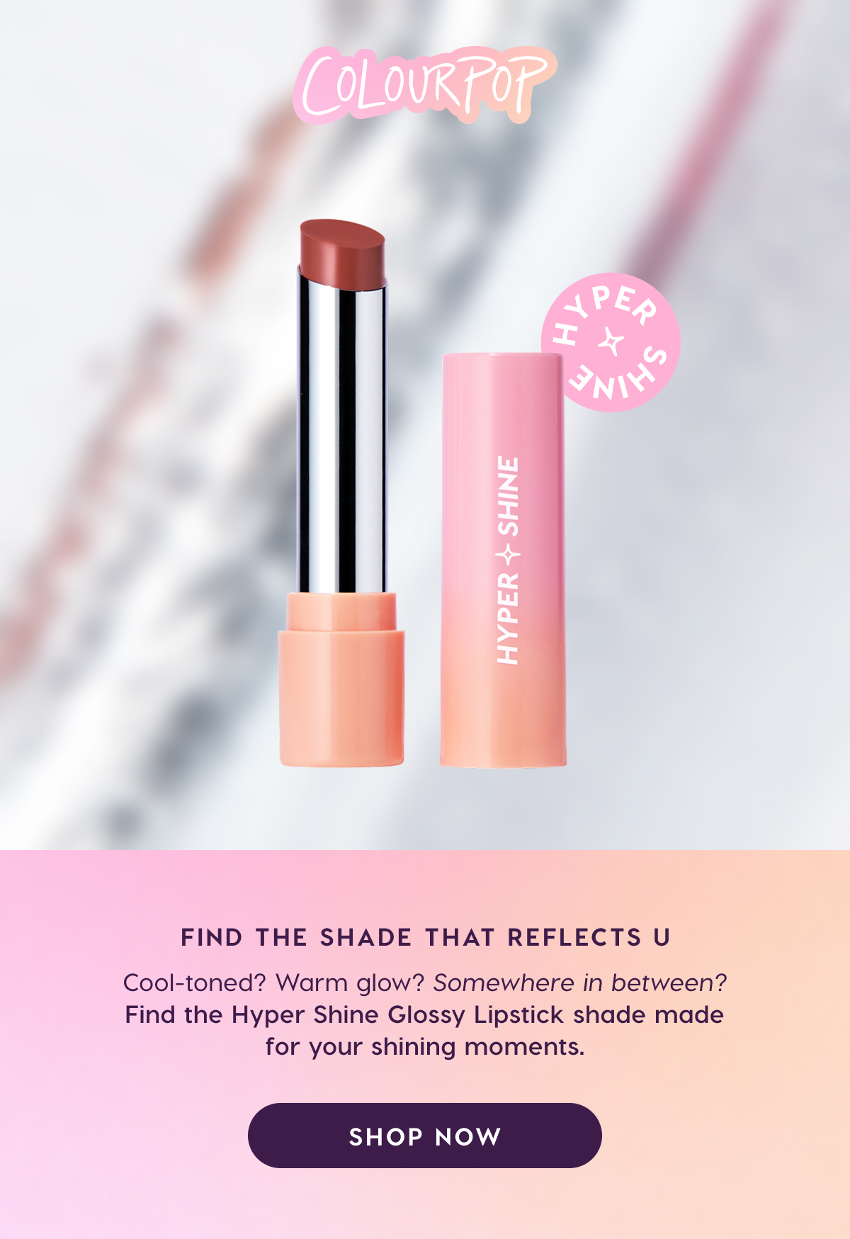 ColourPop | NEW Hyper Shine Glossy Lipstick. Shop Now