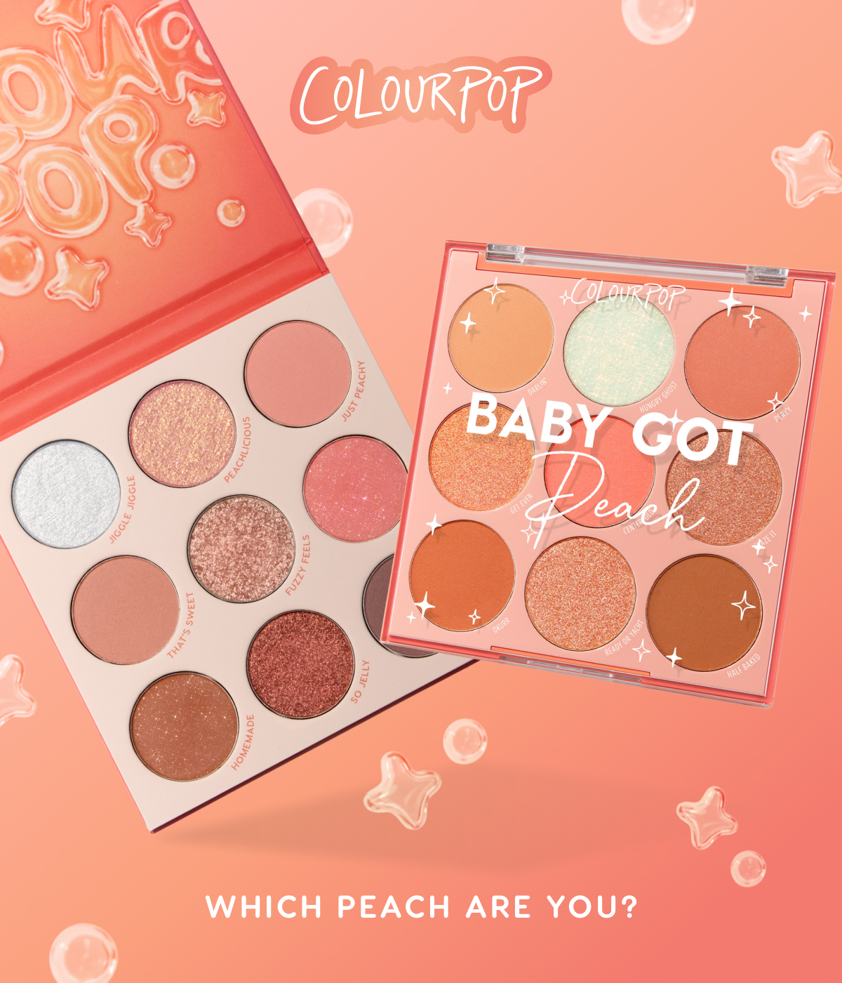 ColourPop | Your Peach Era starts here. 