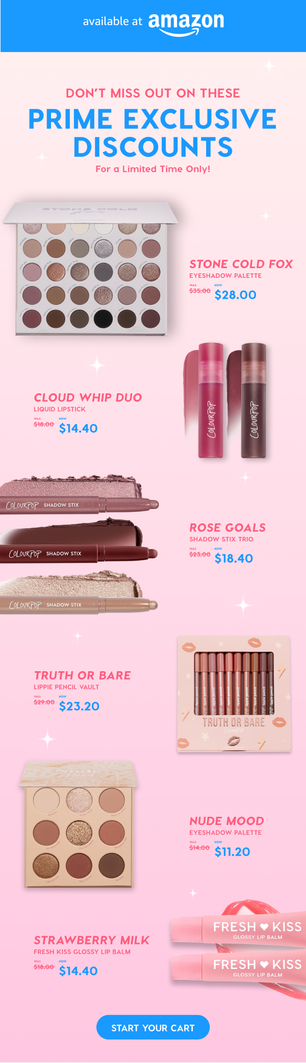 Don't miss out on these Prime exclusive discounts for a limited time only!