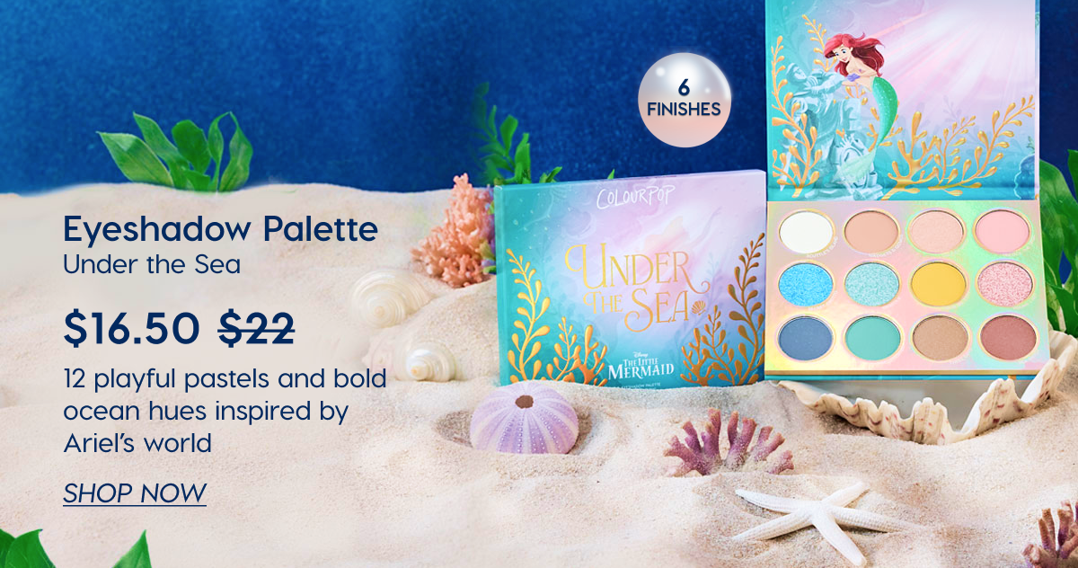 Shop The Little Mermaid Collection 25% Off