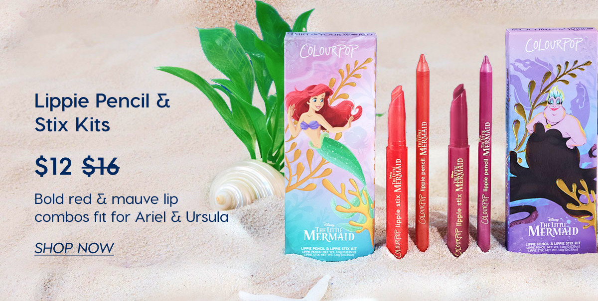Shop The Little Mermaid Collection 25% Off