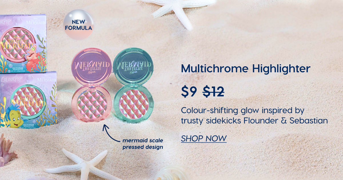 Shop The Little Mermaid Collection 25% Off