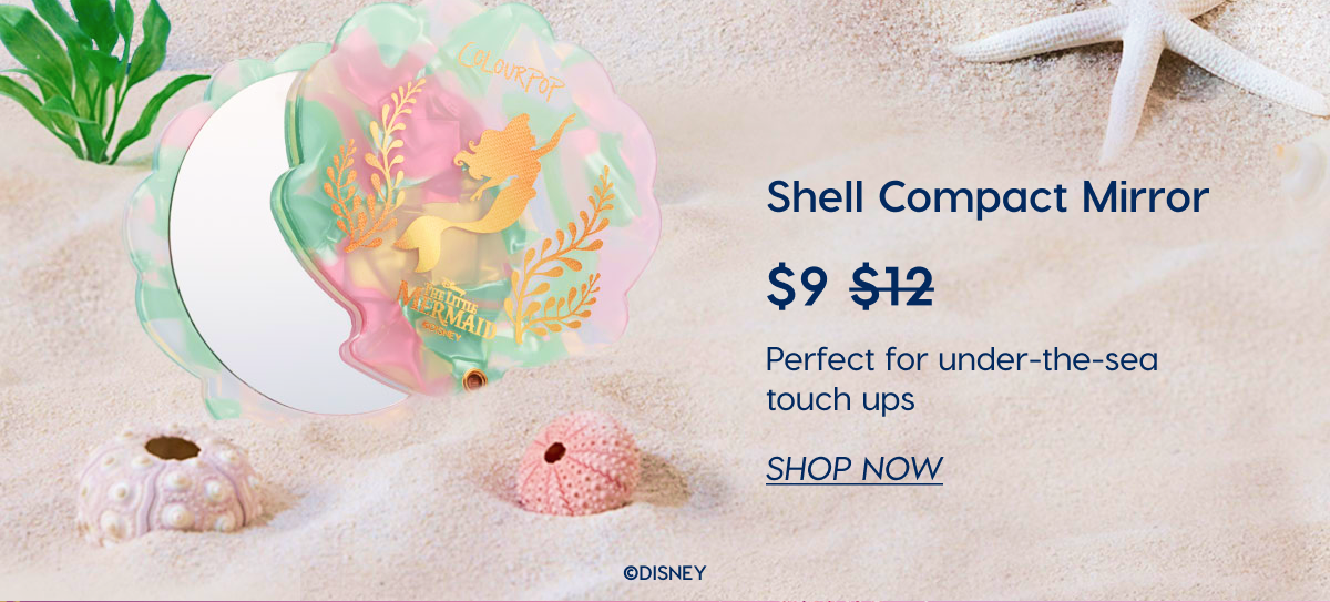 Shop The Little Mermaid Collection 25% Off
