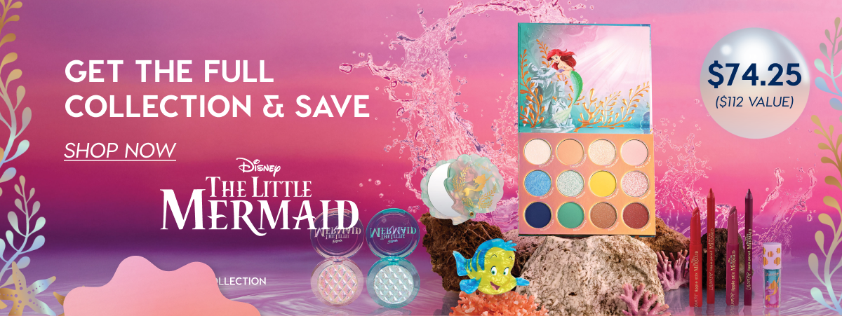 Shop The Little Mermaid Collection 25% Off