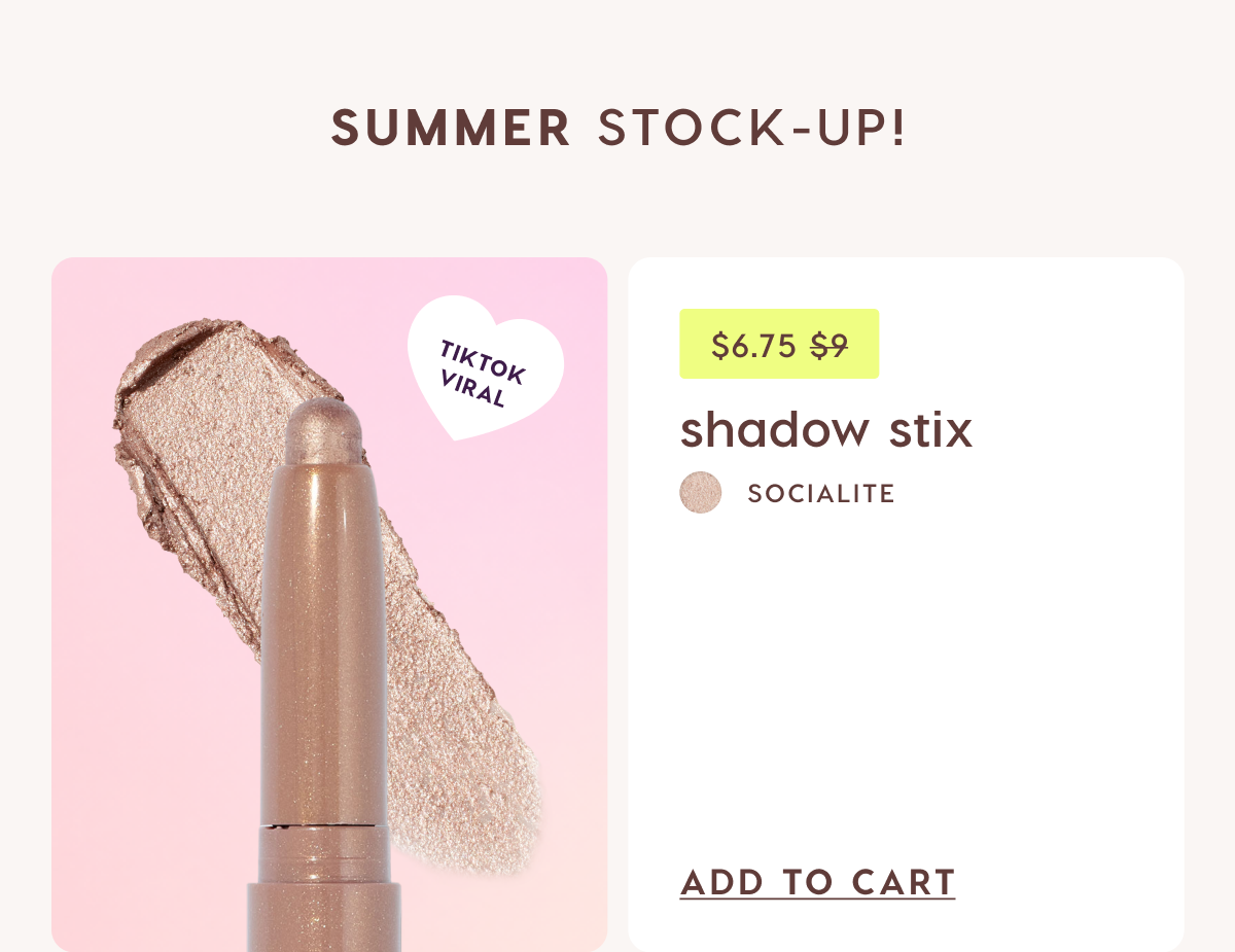 Shadow Stix $6.75. was $9 Shop Now Shadow Stix $6.75. was $9 Shop Now