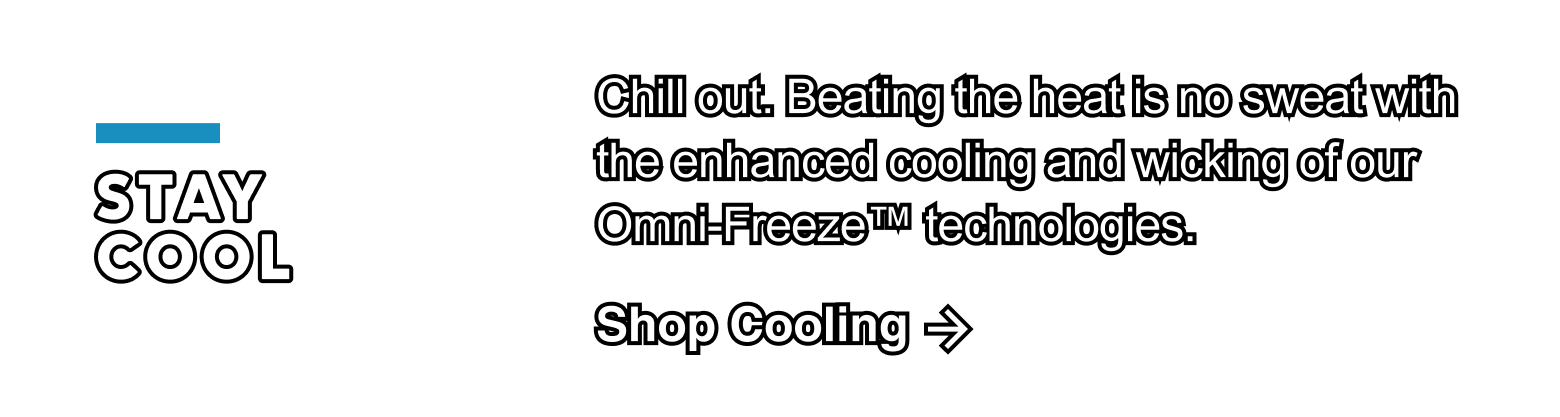 Stay cool. 