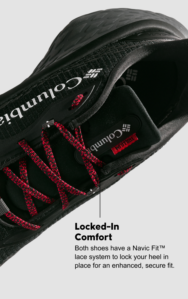 Locked in comfort