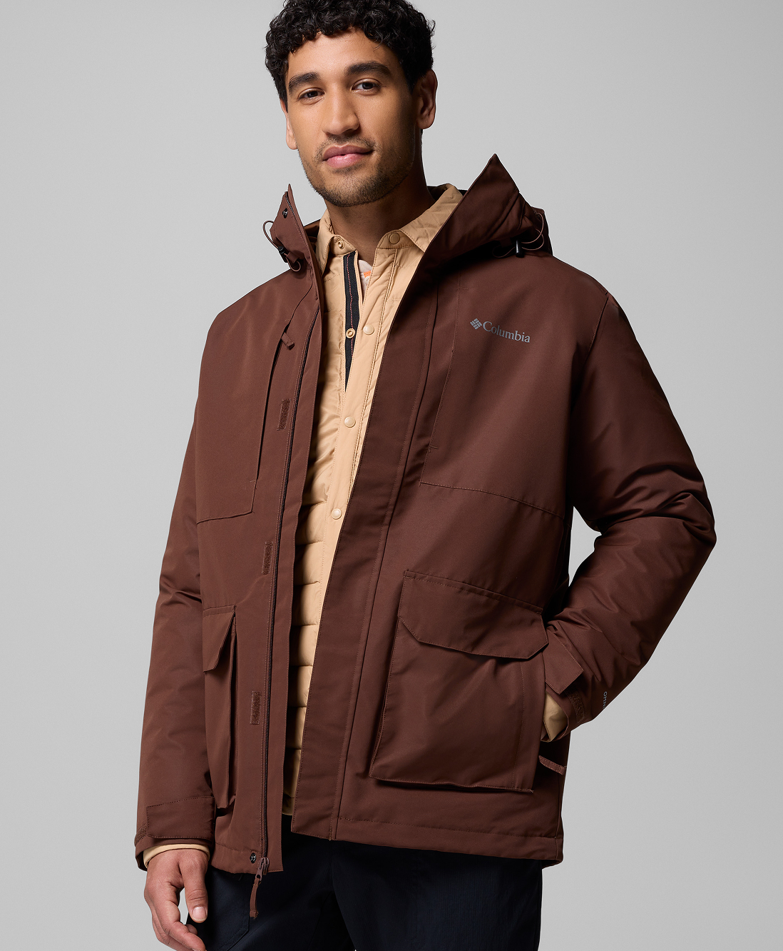 Brown Interchange jacket