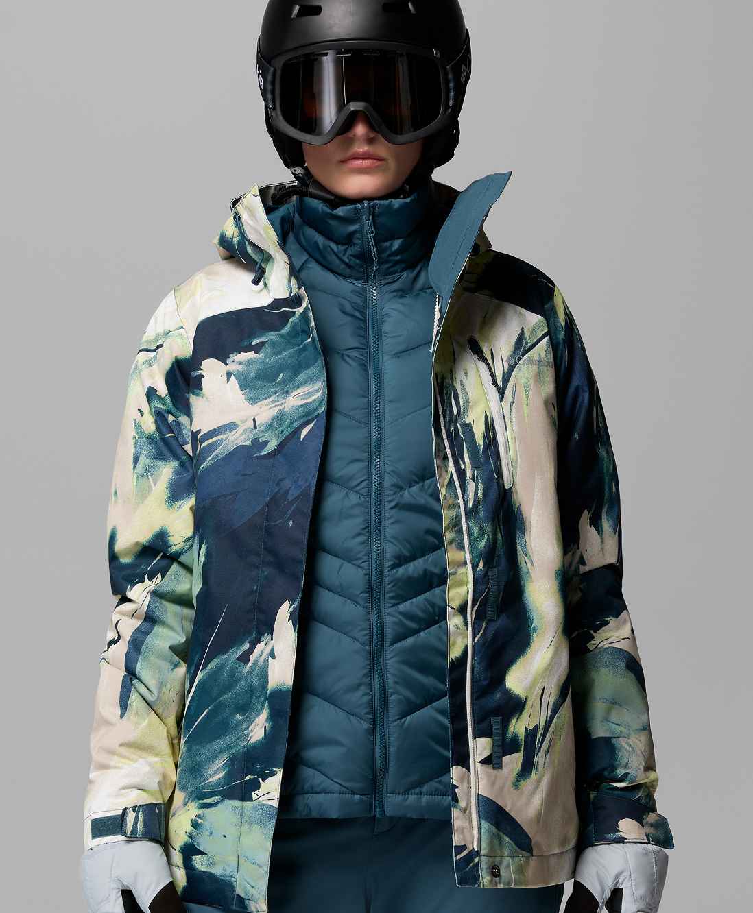 Womens ski jacket
