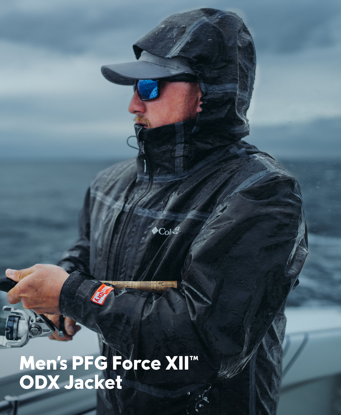 Mens PFG Force XII Jacket. 