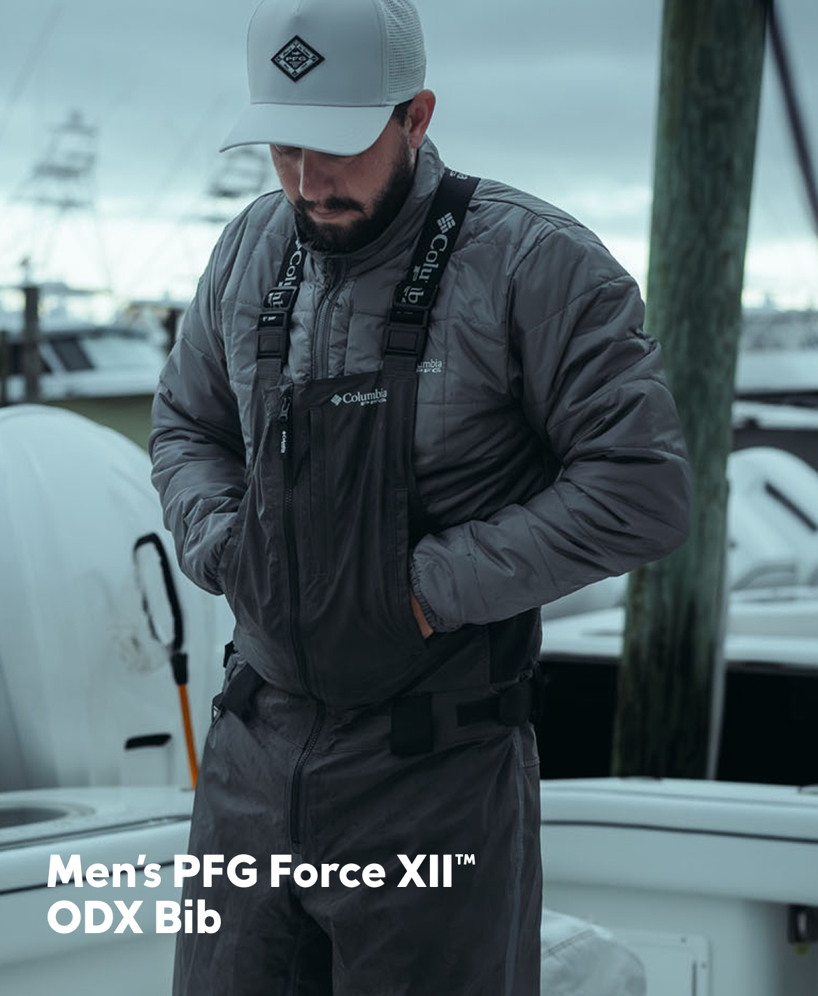 Mens PFG Force XII OutDry Extreme bib. 
