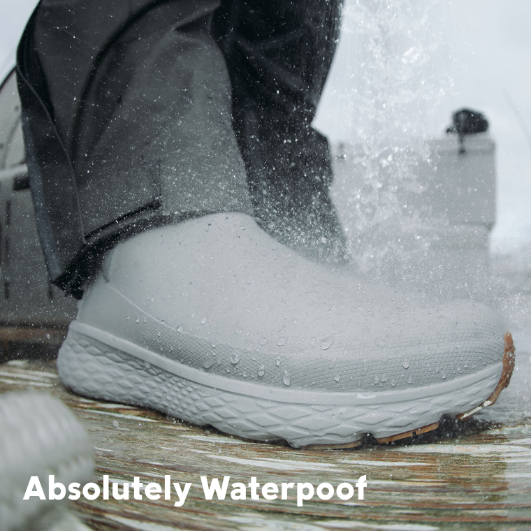Absolutely waterproof