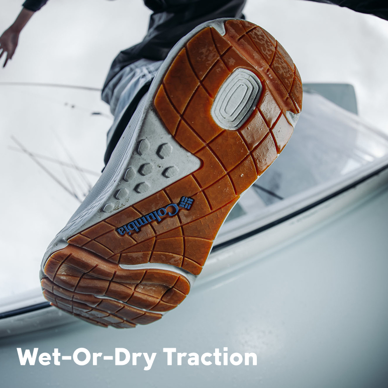 wet or dry traction