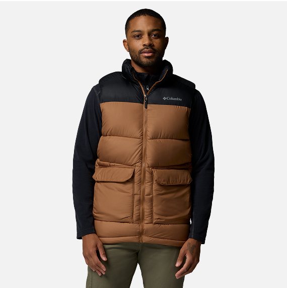 Jacket packed down into a pocket
