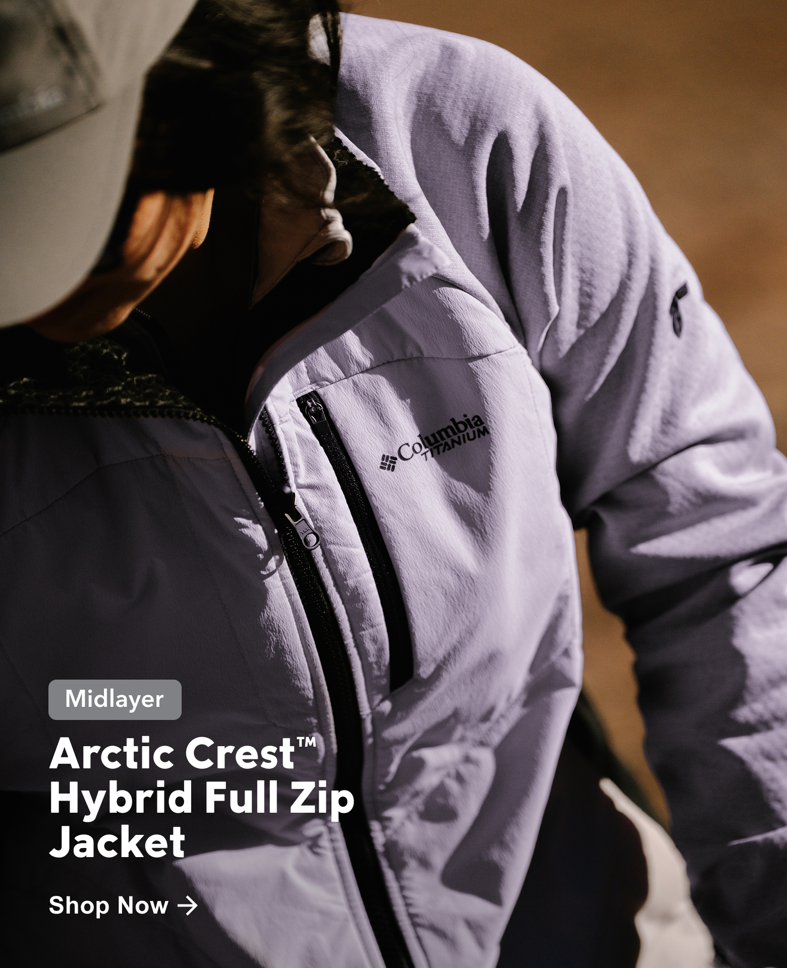 Mid Layer. Arctic Crest™ Hybrid Full Zip Jacket. Shop Now.