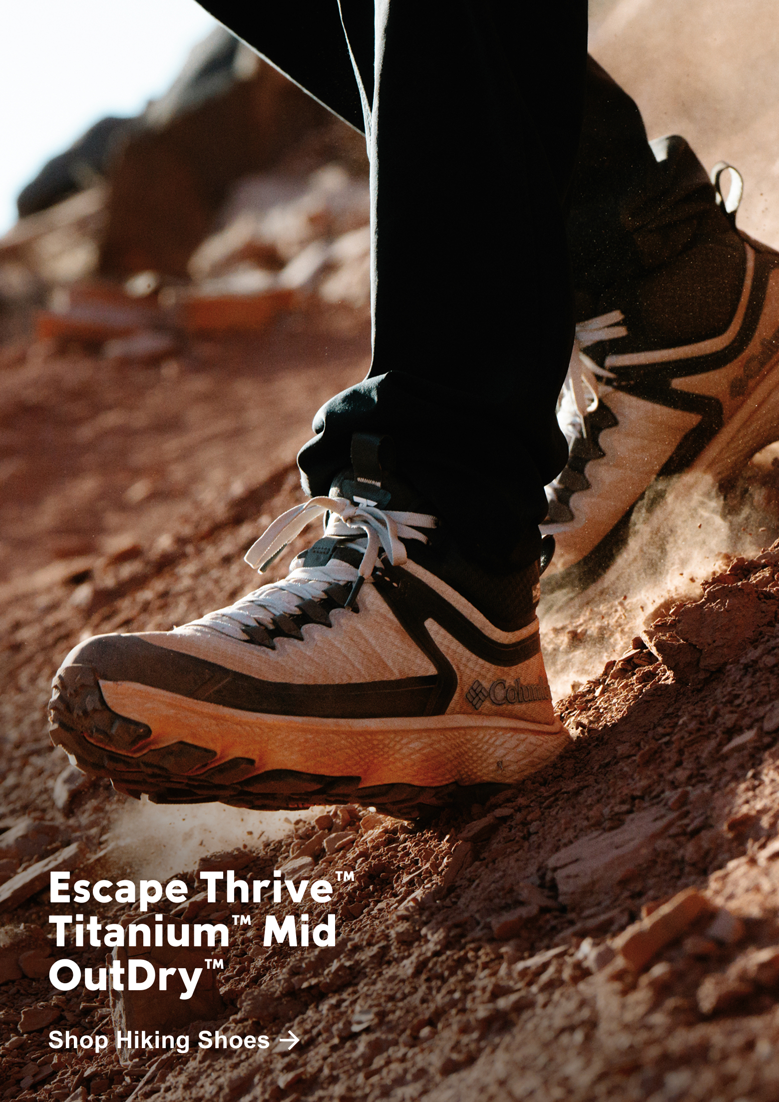 Escape Thrive™ Titanium™ Mid OutDry™. Shop Hiking Shoes. 