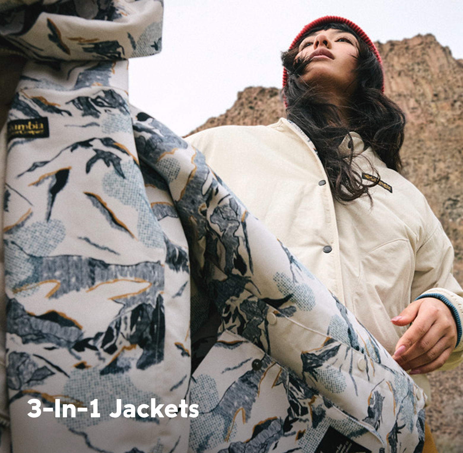 3-In-1 Jackets