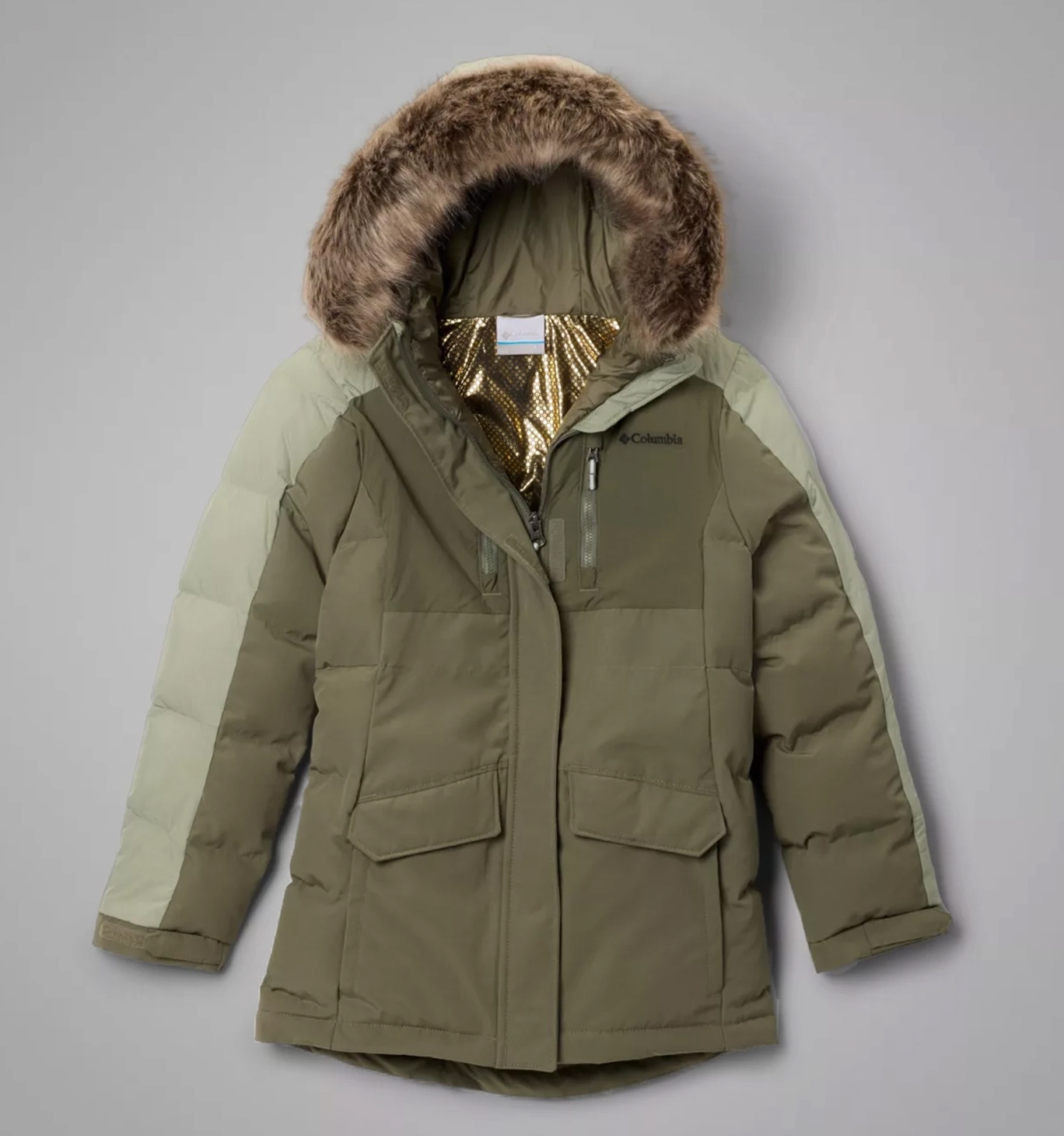 A girl's Omni-Heat™ Infinity Jacket
