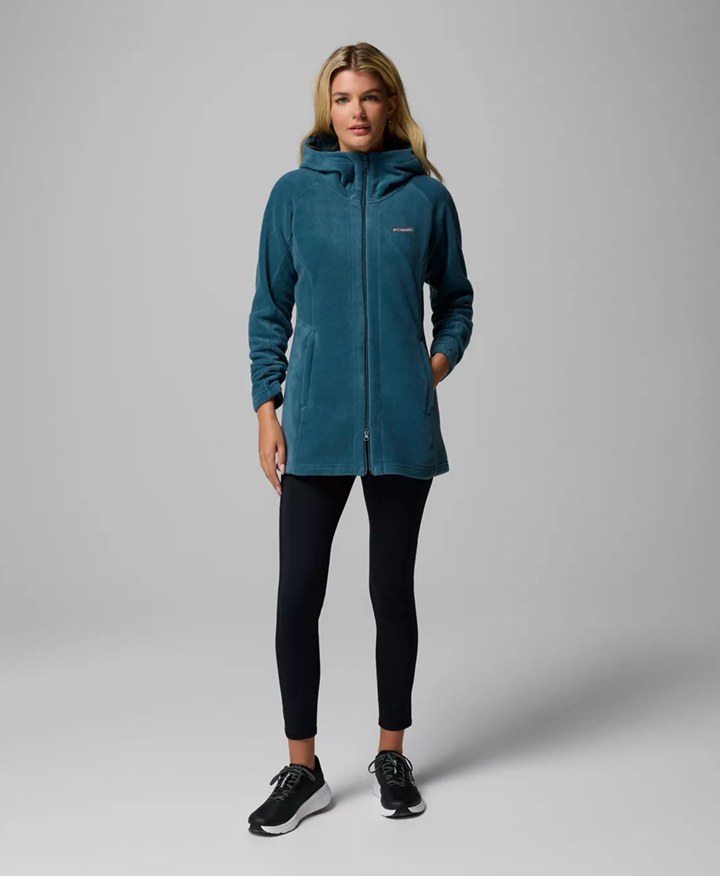 Blue fleece