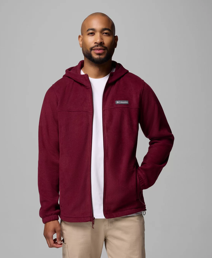 red fleece