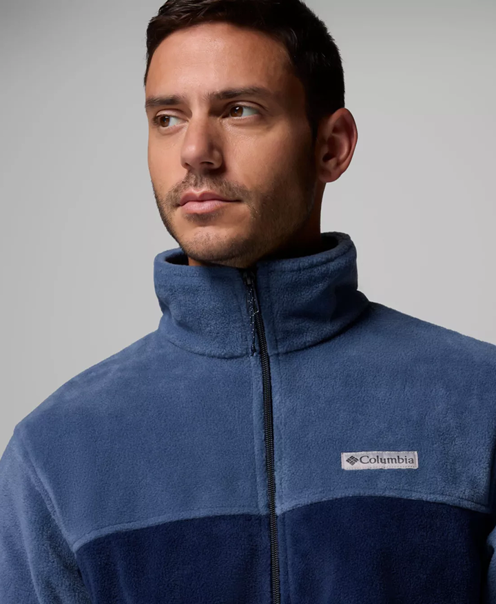 blue fleece