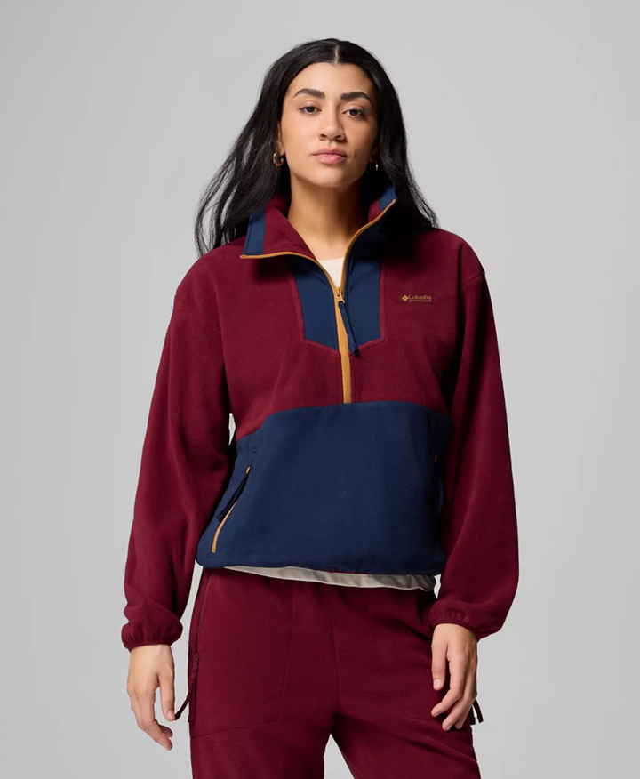 red fleece