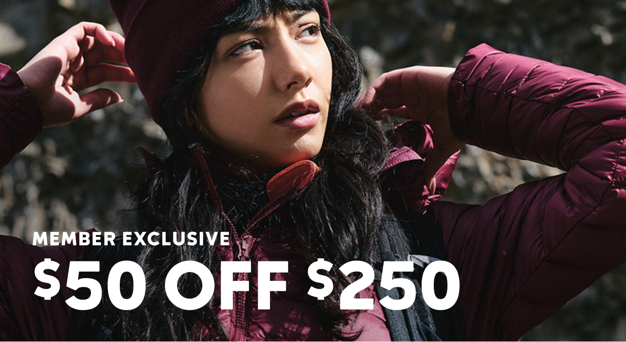 Member Exclusive $50 Off $250