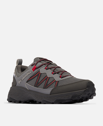 A side view Peakfreak Rush OutDry Shoe