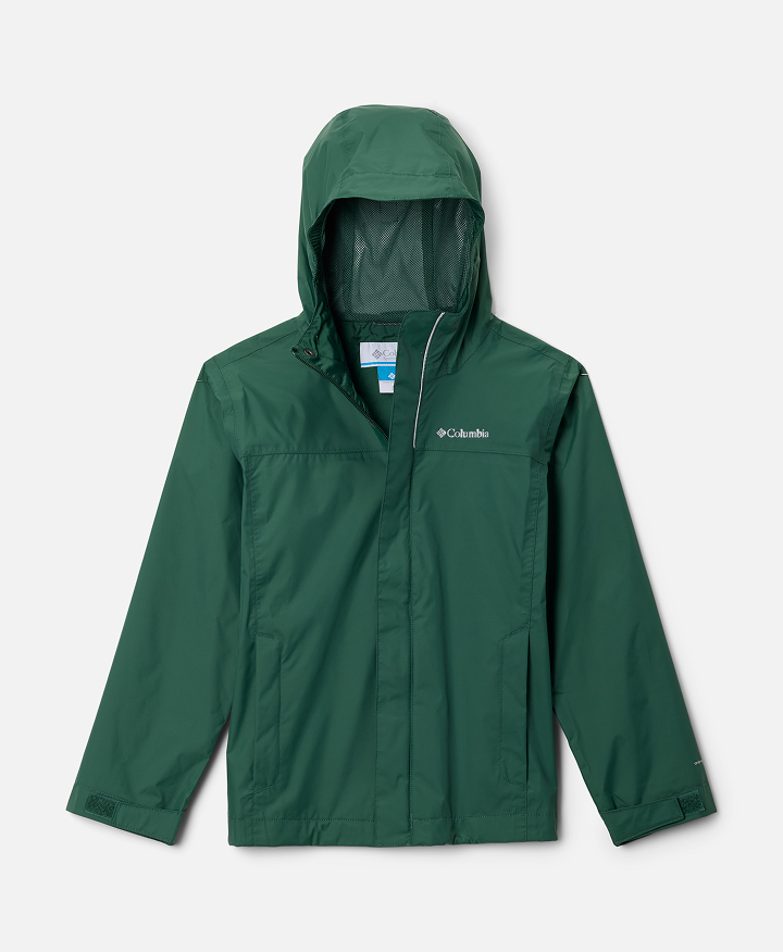 A lay down image of the kids' Watertight jacket