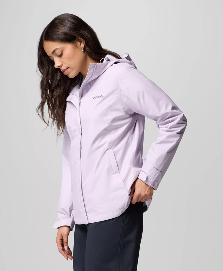 Rain jacket