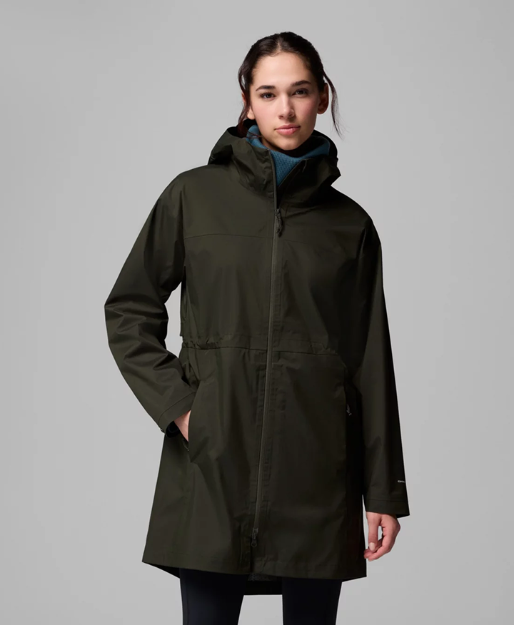 Rain jacket