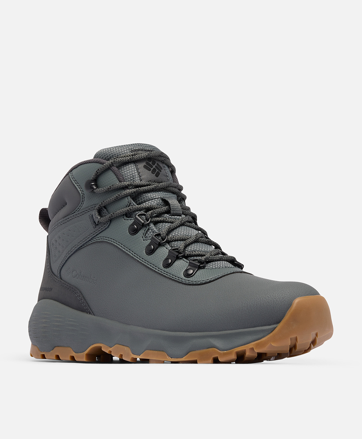 A men's shoe.