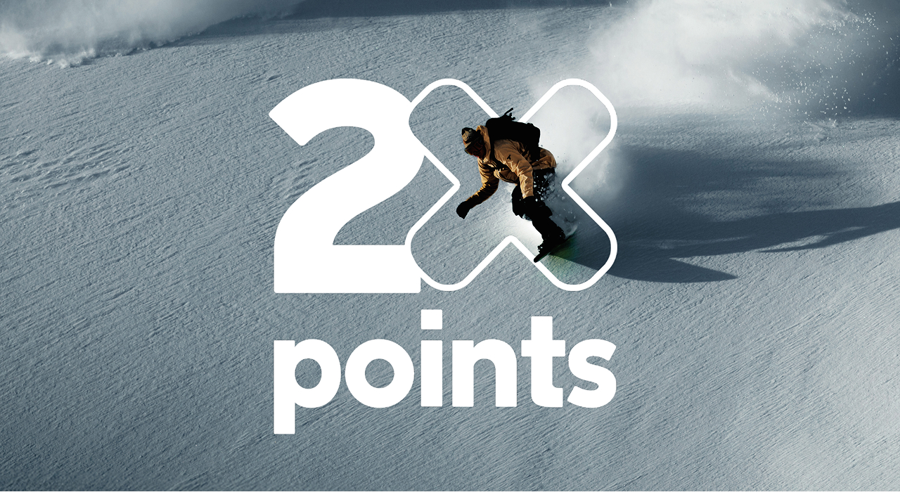2X Points