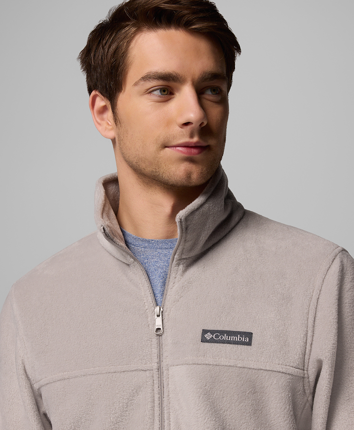 A man wearing a fleece
