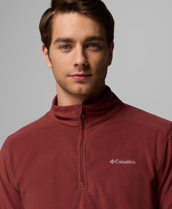 A man wearing a fleece