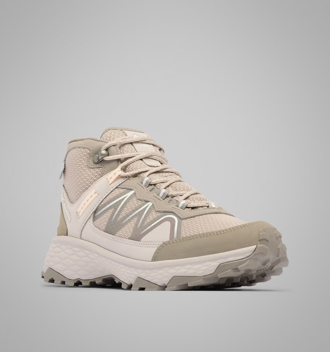 Beige shoes