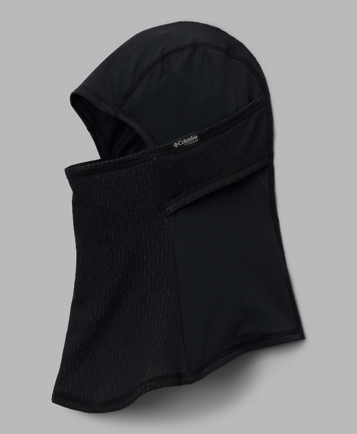 A black balaclava