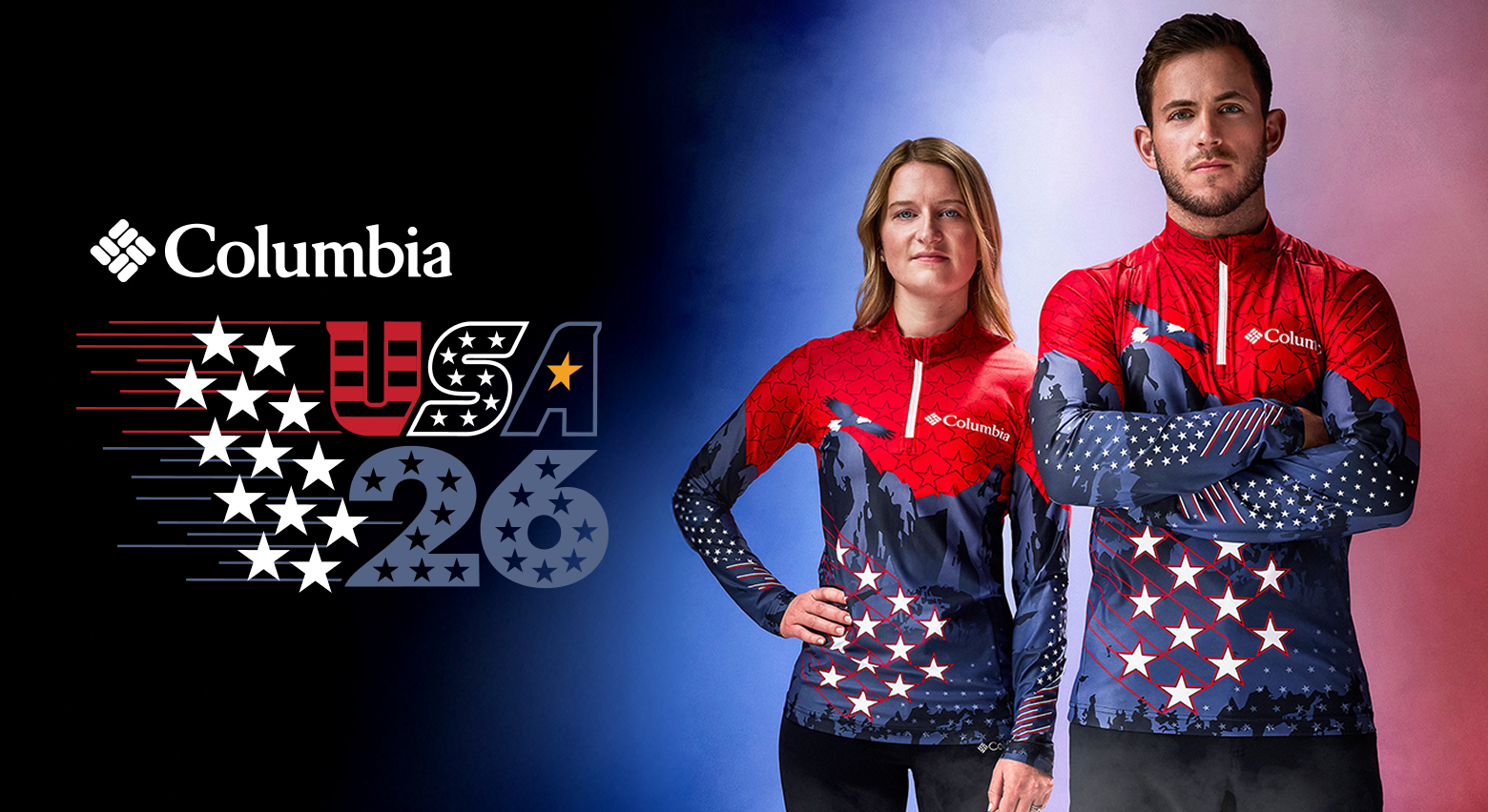 Columbia USA 26. USA Curling athletes in Columbia gear. 