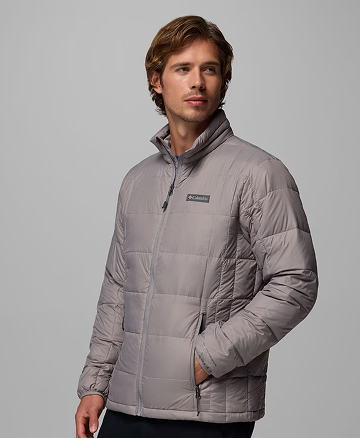 Men's gray jacket
