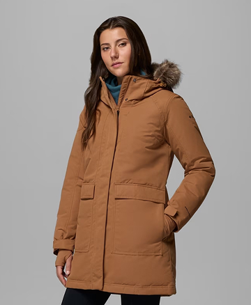 Women's brown jacket