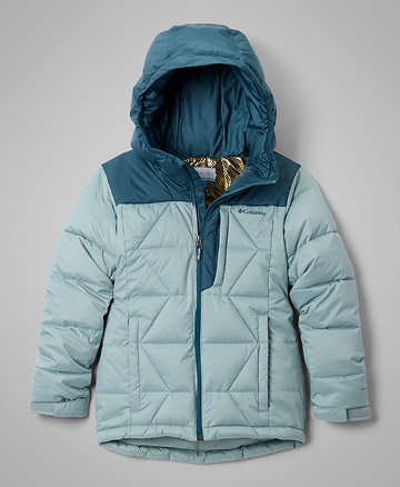 A kids' blue jacket