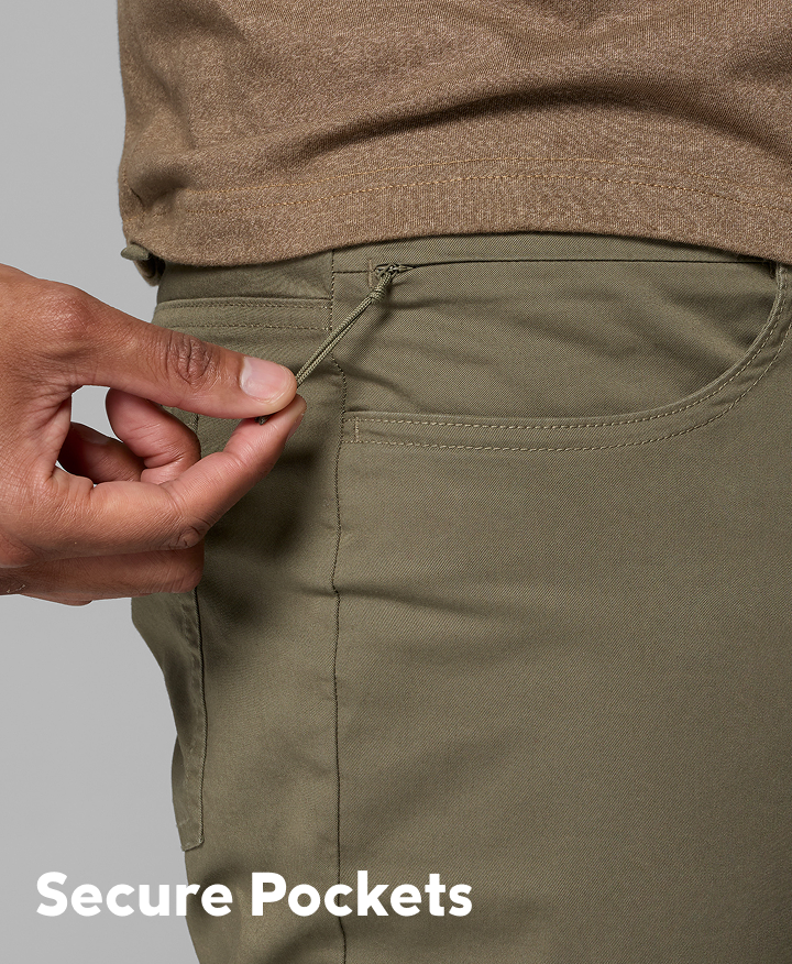 Secure Pockets