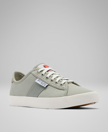 A green PFG shoe.