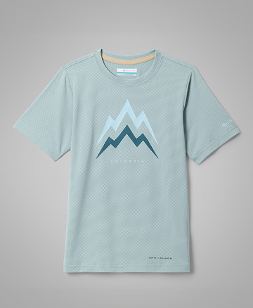Blue short sleeve shirt