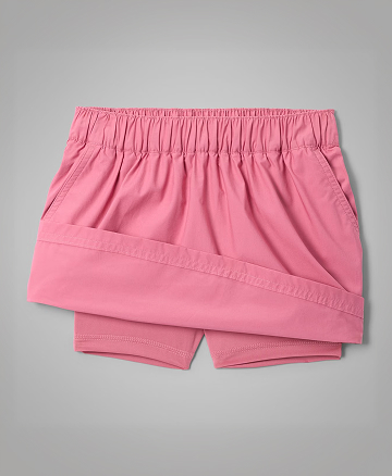 Pink skort