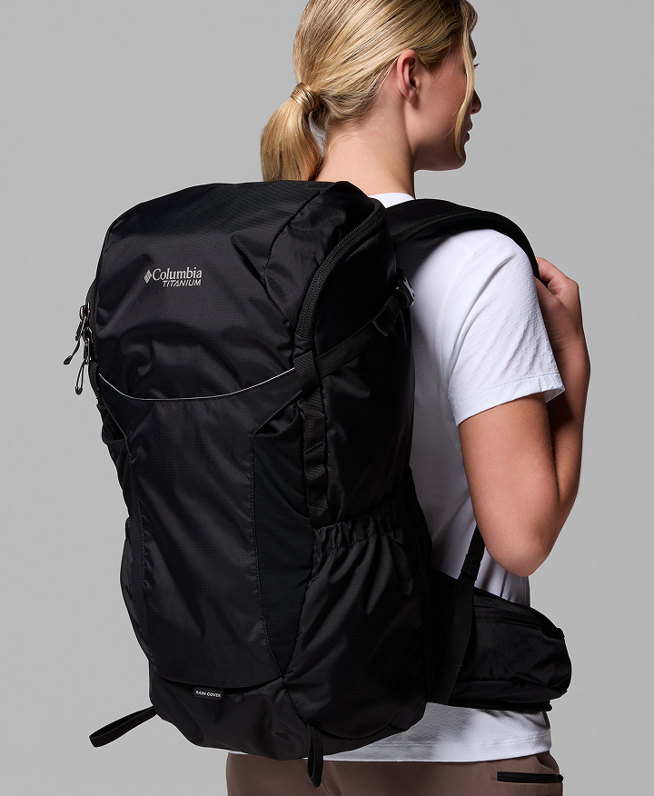 A studio product shot of the Triple Canyon 36L Backpack.