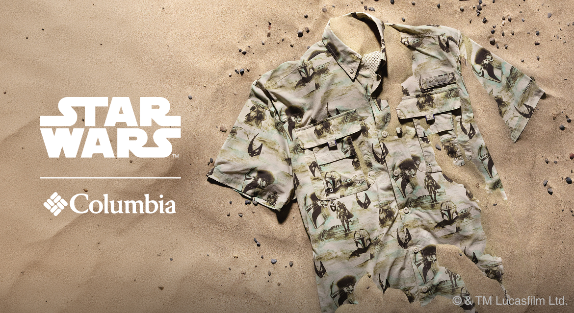 Star Wars x Columbia