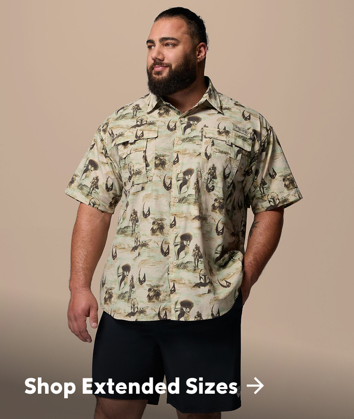 Shop Extended Sizes