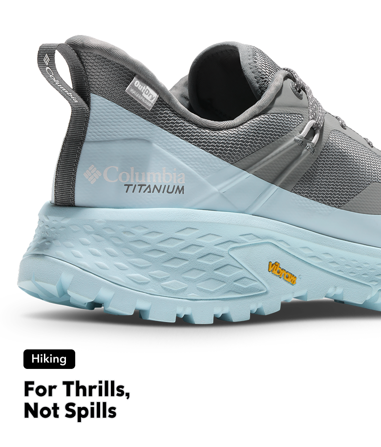 Hiking: FOR THRILLS, NOT SPILLS